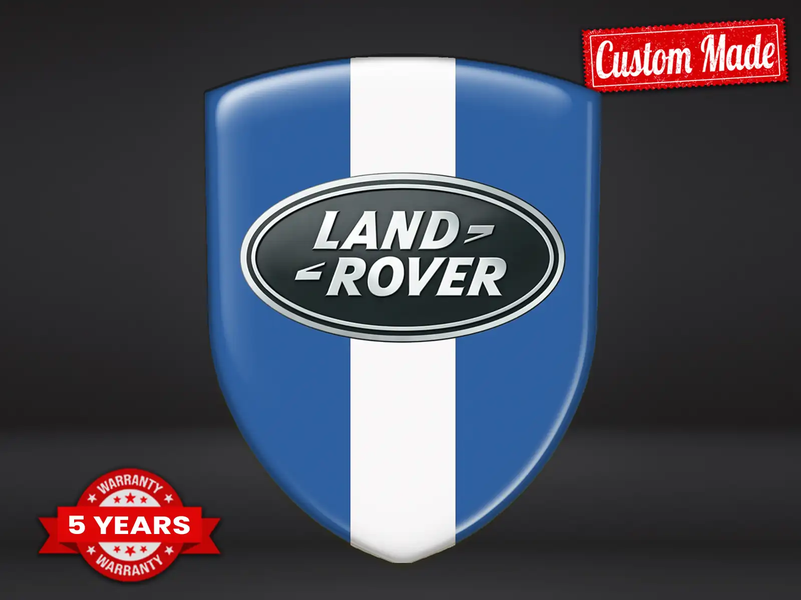 Land Rover Windschutzaufkleber Tuning Premium Universal